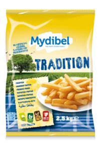 Mydibel potato chips 2.5kg